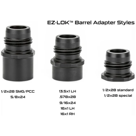 Griffin Armament EZ-LOK Barrel Adaptors - Image 3