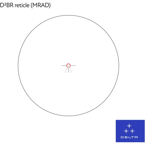 Delta Hornet 1-6x LPVO - Image 5