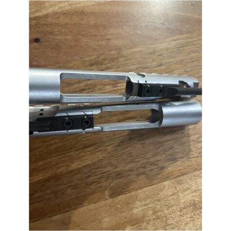 C4 Bolt Carrier, Hard Chromed, with Sand Rail Cuts (Carrier Only) - Image 7