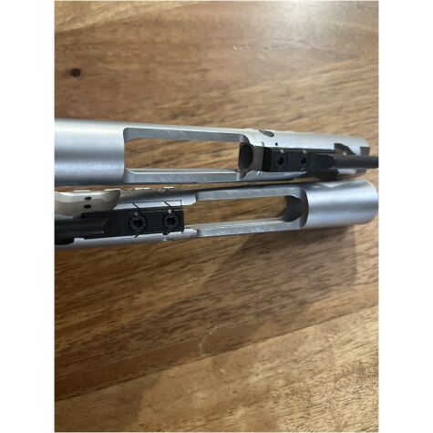 C4 Bolt Carrier, Hard Chromed, with Sand Rail Cuts (Carrier Only) - Image 8