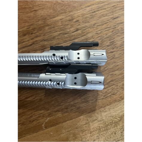 C4 Bolt Carrier, Hard Chromed, with Sand Rail Cuts (Carrier Only) - Image 9