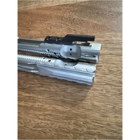 C4 Bolt Carrier, Hard Chromed, with Sand Rail Cuts (Carrier Only) - Image 10