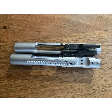 C4 Bolt Carrier, Hard Chromed, with Sand Rail Cuts (Carrier Only) - Image 11